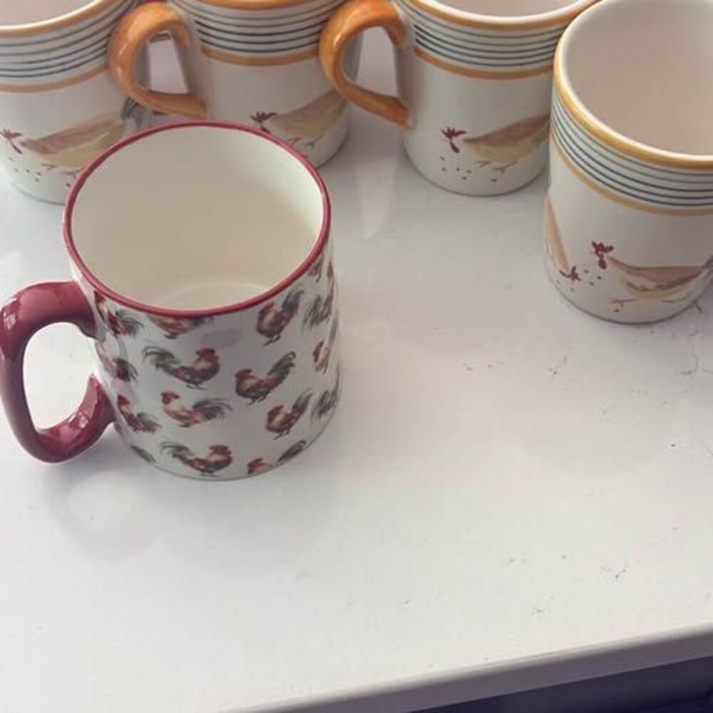 Chicken mugs